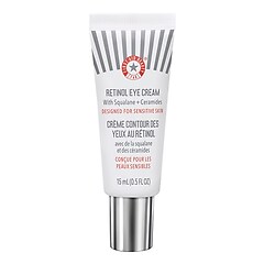 Retinol Eye Cream - Retinol + Skualen + Seramidler içeren göz çevresi kremi, FIRST AID BEAUTY